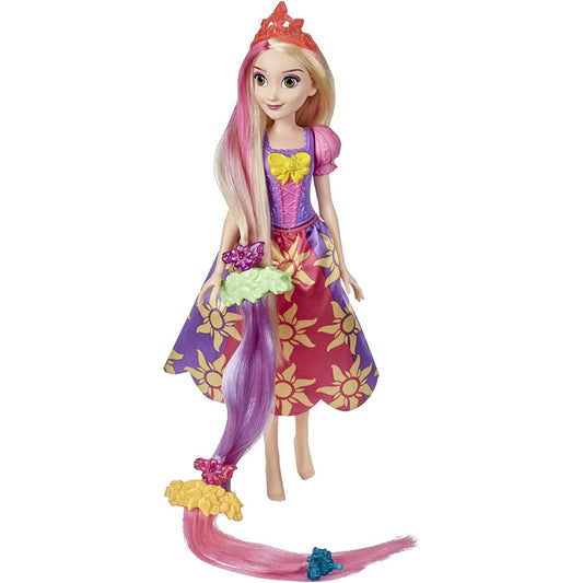 Disney Princess Rapunzel Cut and Style Fashion Doll with Hair Extensions