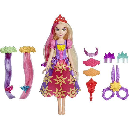 Disney Princess Rapunzel Cut and Style Fashion Doll with Hair Extensions