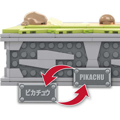 Mega Pokemon Motion Pikachu Mechanized Moving Building Construction Set