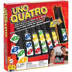 Uno Quatro Family Board Game