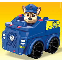 MEGA Bloks Paw Patrol Chase's Police Car Building Set with Chase Figure