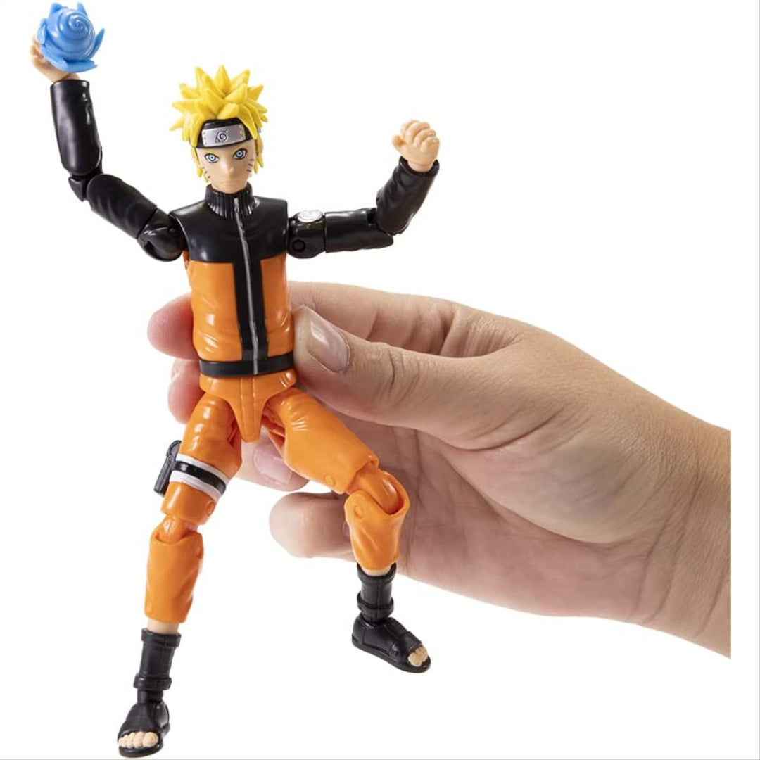 Bandai - Anime Heroes - Naruto - Uzumaki Naruto (36907) 