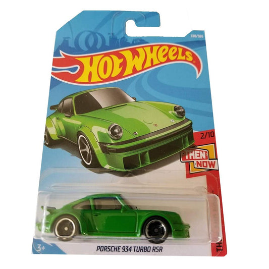 Hot Wheels Die-Cast Vehicle Porsche 934 Turbo RSR