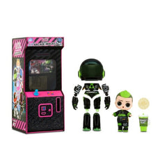 L.O.L. Surprise! Boys Green Bhaddie - Chaos Arcade Heroes