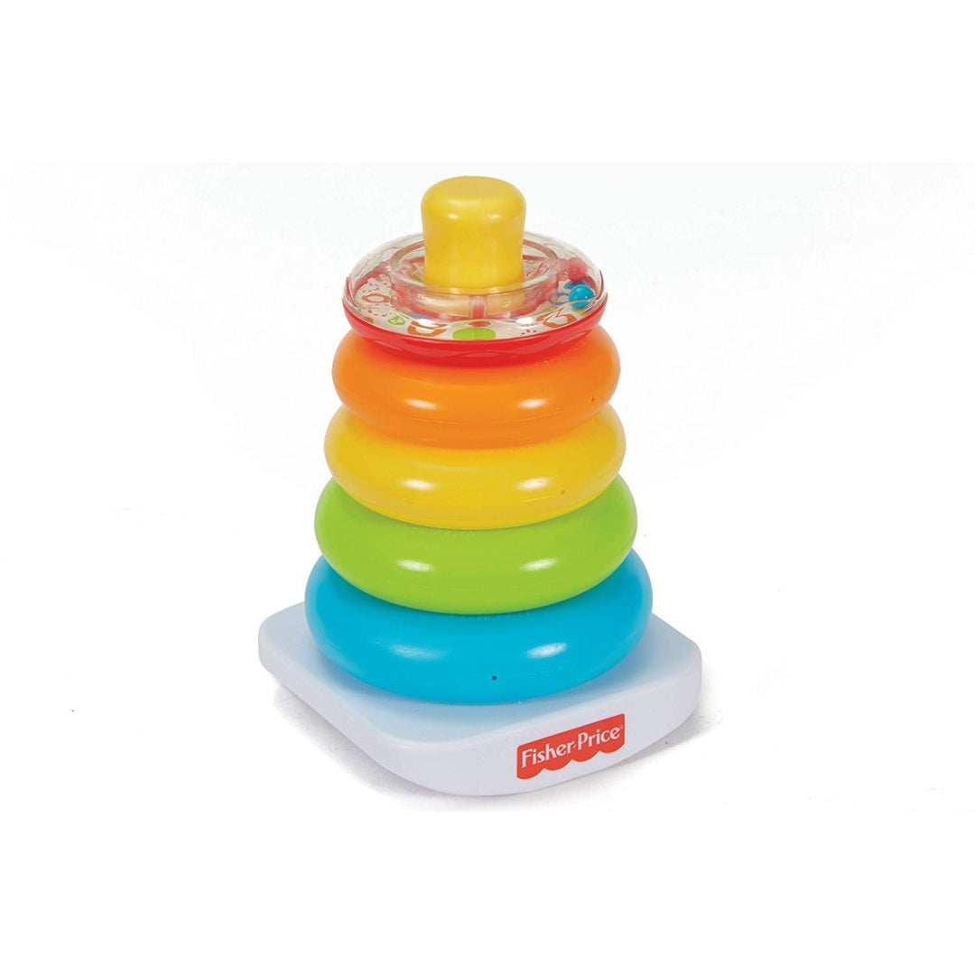 Fisher-Price BLR79 Rock-a-Stack Stacking Toy Rings - Maqio