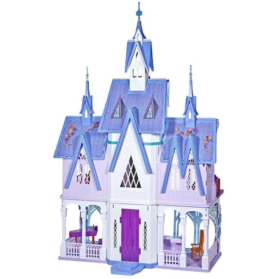 Disney Frozen 2 Ultimate Arendelle Castle Doll House Playset E5495 - Maqio