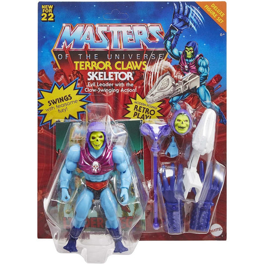 Masters of the Universe Origins Terror Claws Skeletor Action Figure 5.5 inch