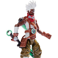 League of Legends Dual Cities 4in 5 Pack - Jinx, Heimerdinger, Vi, Caitlyn and Ekko
