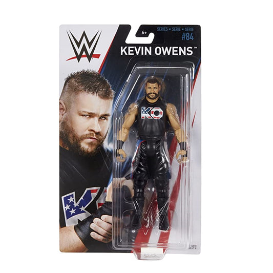 WWE Posable Action Figure 6-inch Series 84 - Kevin Owens