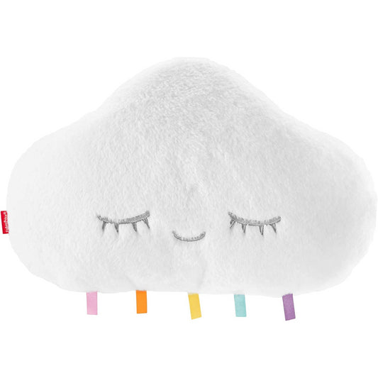 Fisher-Price Twinkle & Cuddle Cloud Soother Plush Crib-Attaching Toy