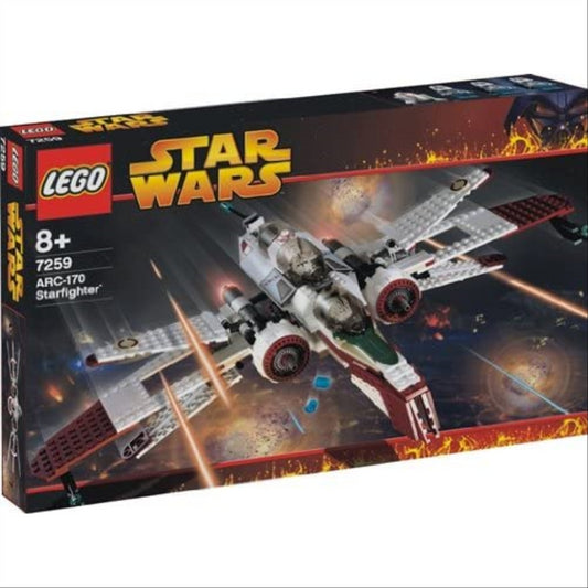 Lego Star Wars ARC-170 Starfighter 7259