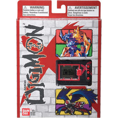Tamagotchi Bandai DigimonX Virtual Monster Pet - Black & Red