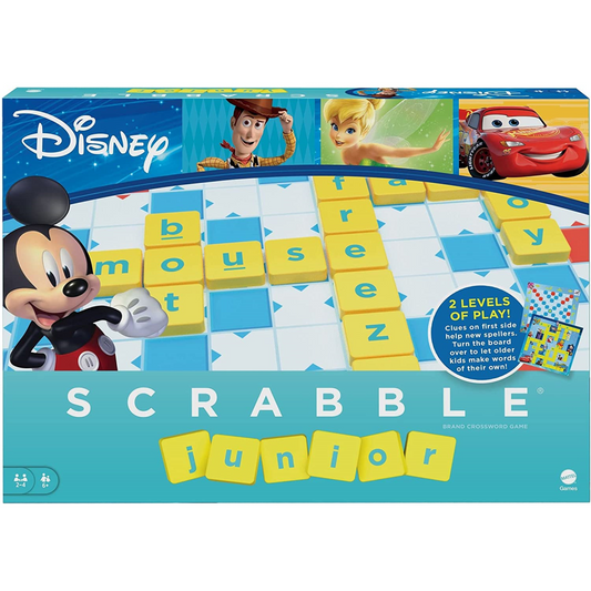 Disney Scrabble Junior Board Game