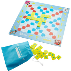 Disney Scrabble Junior Board Game