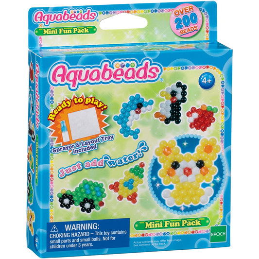 Aquabeads Mini Fun Pack 200 Beads