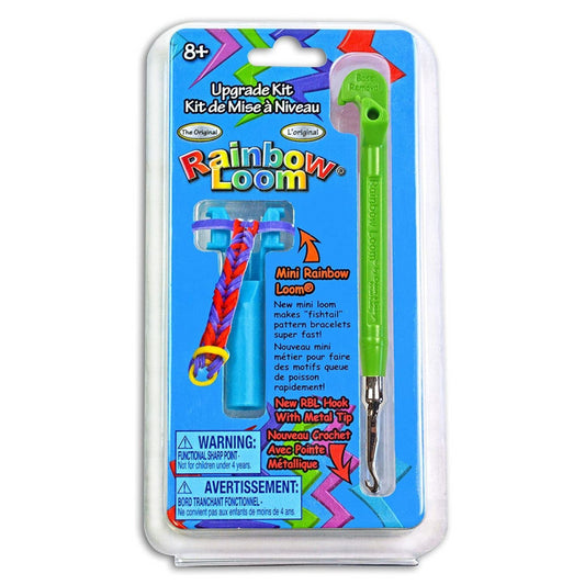 Rainbow Loom Green Metal Hook Tool Upgrade Kit - Maqio