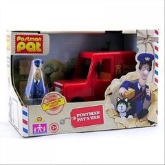 Postman Pat's Van and Collectible Toy Figure Playset - Maqio