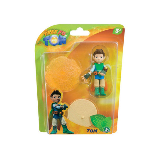 Tree Fu Tom Figure Tom with Shield - Maqio