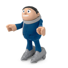 Despicable Me Minions The Rise of Gru Action Figure - Rocket Shoes Gru