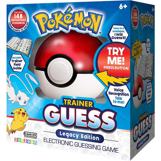 Pokemon Trainer Guess Legacy Edition Red