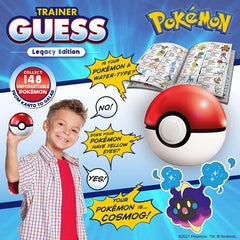 Pokemon Trainer Guess Legacy Edition Red