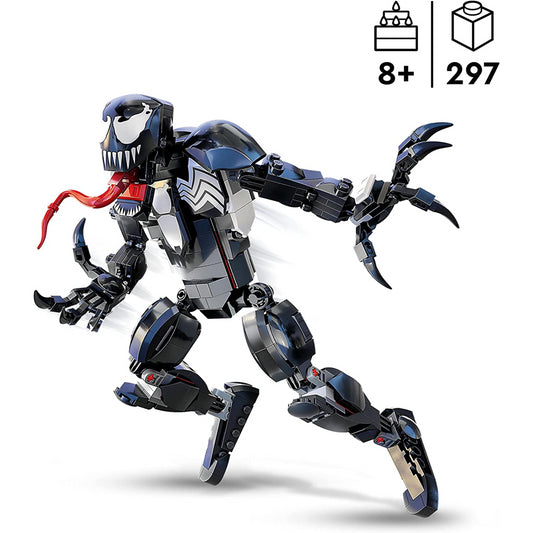 Lego Marvel Venom Figure Fully Articulated Super Villain Toy 76230
