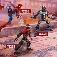 Lego Marvel Venom Figure Fully Articulated Super Villain Toy 76230