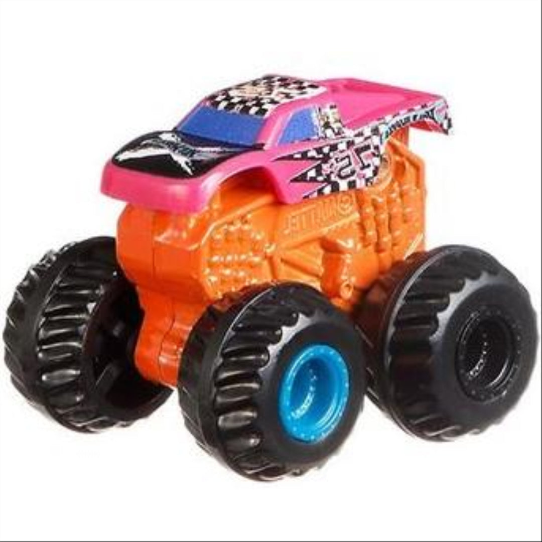 Hot Wheels GBR24 Monster Trucks Series 2 MINIS Set of 10 Vehicles - Maqio