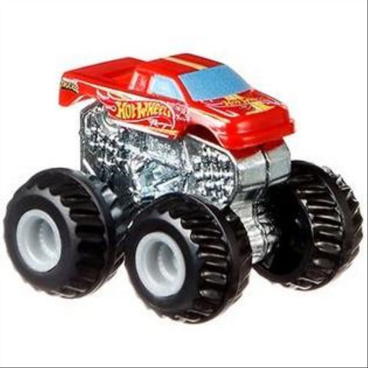 Hot Wheels GBR24 Monster Trucks Series 2 MINIS Set of 10 Vehicles - Maqio