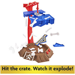 Monster Jam With Kinetic Sand - Blastin Bones 1:64 Scale