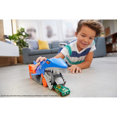 Hot Wheels City Shark Chomp Transporter Playset