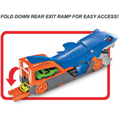 Hot Wheels City Shark Chomp Transporter Playset