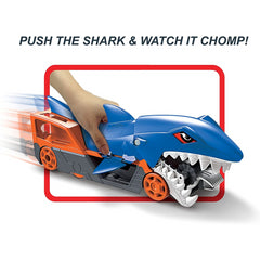 Hot Wheels City Shark Chomp Transporter Playset