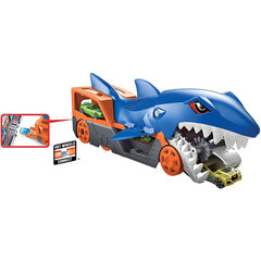 Hot Wheels City Shark Chomp Transporter Playset