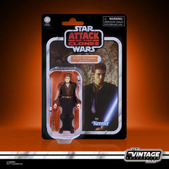 Star Wars Attack Of The Clones Anakin Skywalker Padawan 9.5cm Action Figure