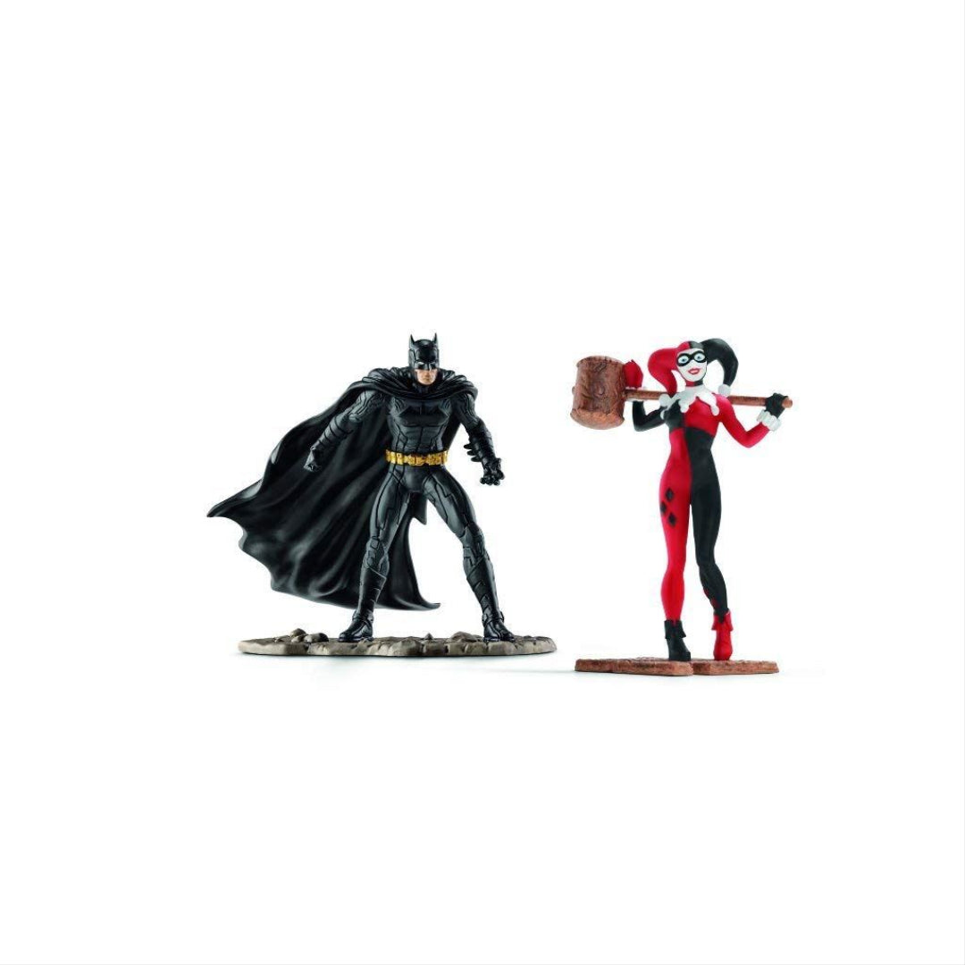 DC Comics Batman Vs. Harley Quinn Scenery Pack - Maqio