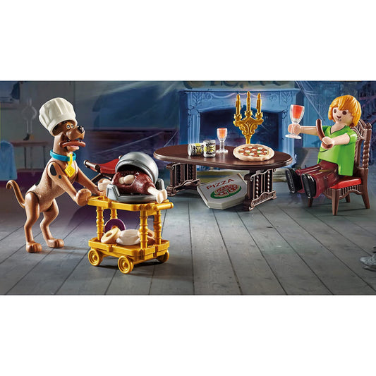 Playmobil Scooby Doo Dinner with Scooby and Shaggy 70363