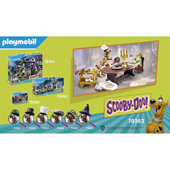 Playmobil Scooby Doo Dinner with Scooby and Shaggy 70363