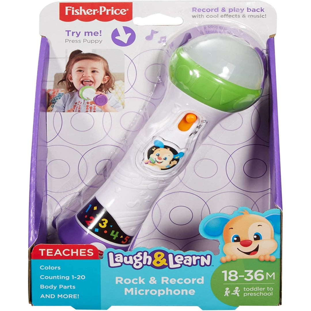 Fisher-Price Rock and Record Microphone FBP30 - Maqio