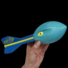 Nerf Vortex Aero Howler Foam Ball Long Distance Outdoor Toy in Neon