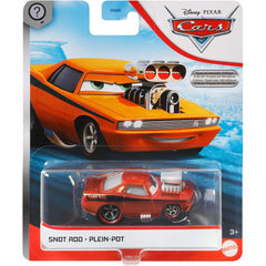 Disney Pixar Cars Scavenger Hunt Series - Metallic Snot Rod