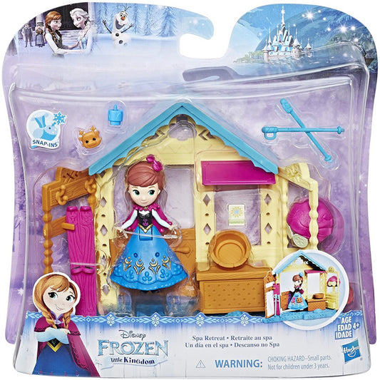 Disney Frozen Little Kingdom Spa Retreat Playset