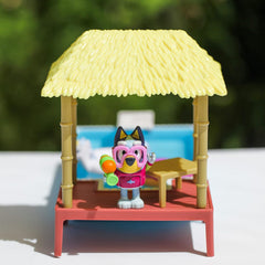 Bluey Pool Time Fun Playset Figure in Swim Suit