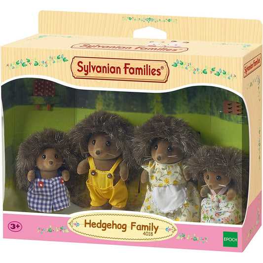 Sylvanian Families Hedgehog Family of 4 Character Figures