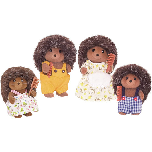 Sylvanian Families Hedgehog Family of 4 Character Figures