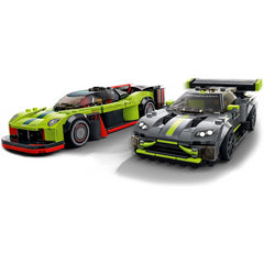 Lego Speed Champions Aston Martin Valkyrie AMR Pro & Vantage GT3 Race Cars 76910