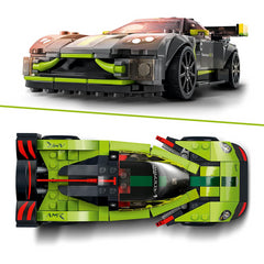 Lego Speed Champions Aston Martin Valkyrie AMR Pro & Vantage GT3 Race Cars 76910