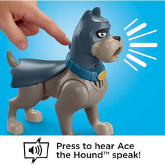 DC League of Super-Pets Talking Ace Figure
