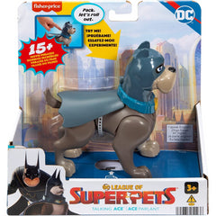 DC League of Super-Pets Talking Ace Figure