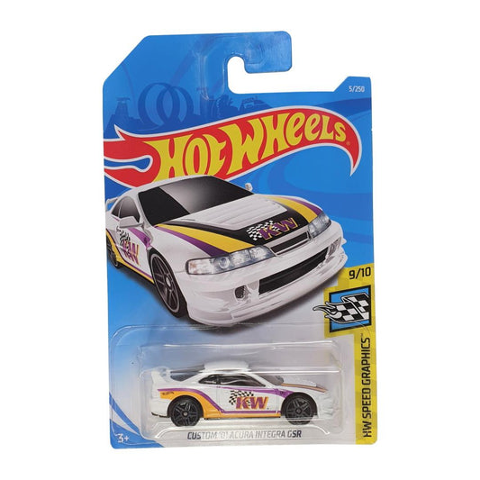 Hot Wheels Die-Cast Vehicle Honda Acura Integra GSR